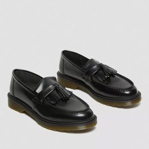 Dr. Martens ADRIAN SMOOTH LEATHER TASSEL LOAFERS